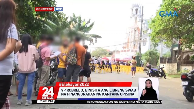 Ilang Aspirants para sa #Eleksyon2022, tuloy sa kani-kanilang aktibidad | 24 Oras