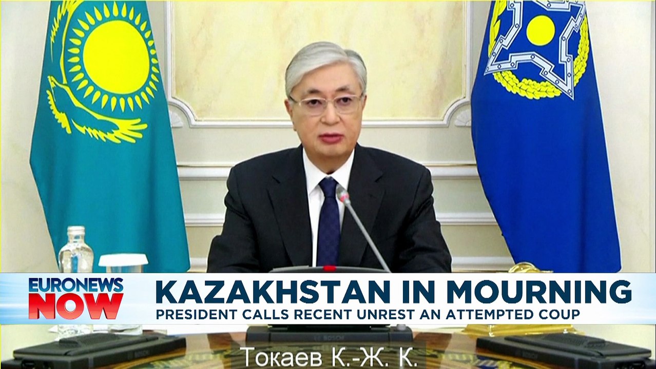 Kazakhstan crisis: President claims violent protests were 'attempted coup d'état'
