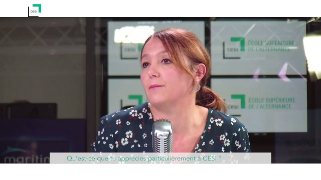 CESI campus - Aix-en-Provence : CESI 12 : Selma