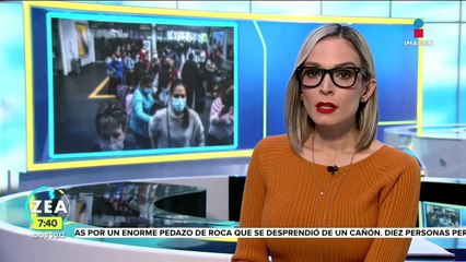 Continúa el caos en el AICM por la cancelación de vuelos