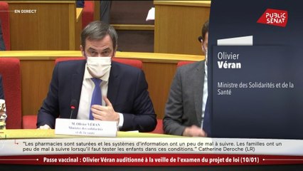 «Sur les tests, nous allons amplifier notre capacité de réponse à la demande des Français» dit Véran