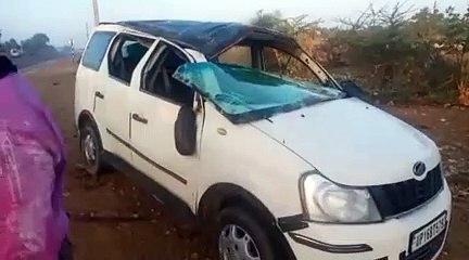 Video: दो मोटरसाइकिलों की भिड़ंत में एक की मौत, तीन घायल