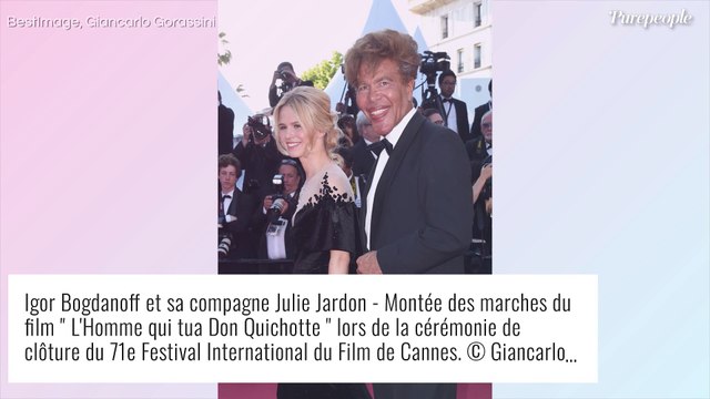 Obsèques d'Igor Bogdanoff : son ex-compagne Julie Jardon, dévastée, brise le silence