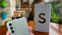 Samsung Galaxy S21 FE 5G Unboxing & First Impressions With Camera Samples