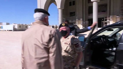 الملك يتفقد الموقع الجديد للقيادة العامة للقوات المسلحة