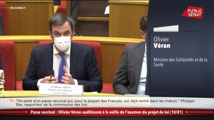 Véran : "Le jour où on n’a plus besoin du passe vaccinal, nous nous en passerons avec plaisir"