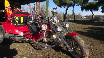 José Miguel Dilla 'El Abuelo', primer motero en llegar a Pingüinos