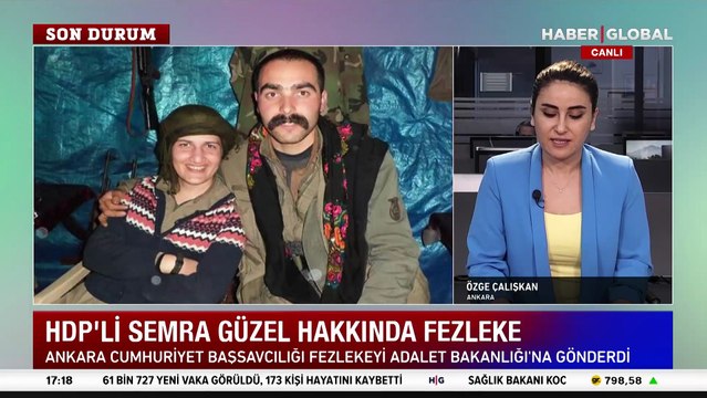 Son dakika HDP'li Semra Güzel hakkında fezleke hazırlandı