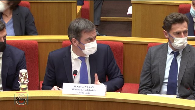 Pass vaccinal: Olivier Véran rappelle que dès que nous ne serons plus sous la menace d'un nouveau variant, nous nous en passerons