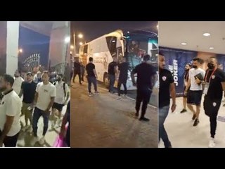 مباراة حسم الدوري.. وصول حافلة الزمالك إلى استاد الدفاع الجوي