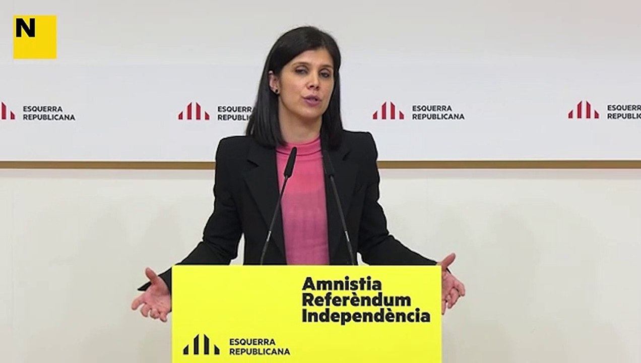 ERC reclama a Junts que deixi de criticar la taula de diàleg i que s'hi sumi
