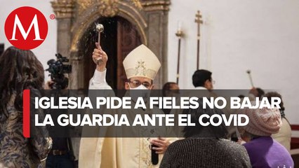 Iglesia pide a los fieles no hacer del aumento de casos covid "un nuevo hábito"