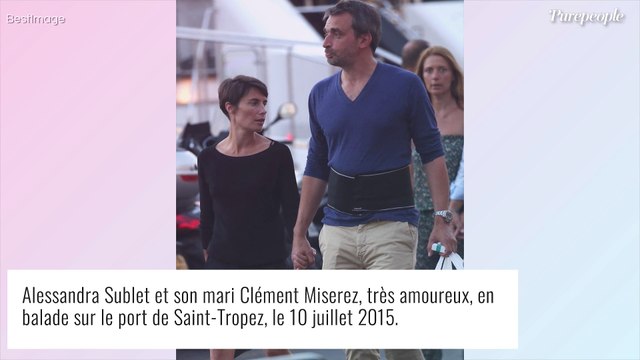 Alessandra Sublet : Son ex-mari Clément Miserez la taquine publiquement, elle réplique avec humour