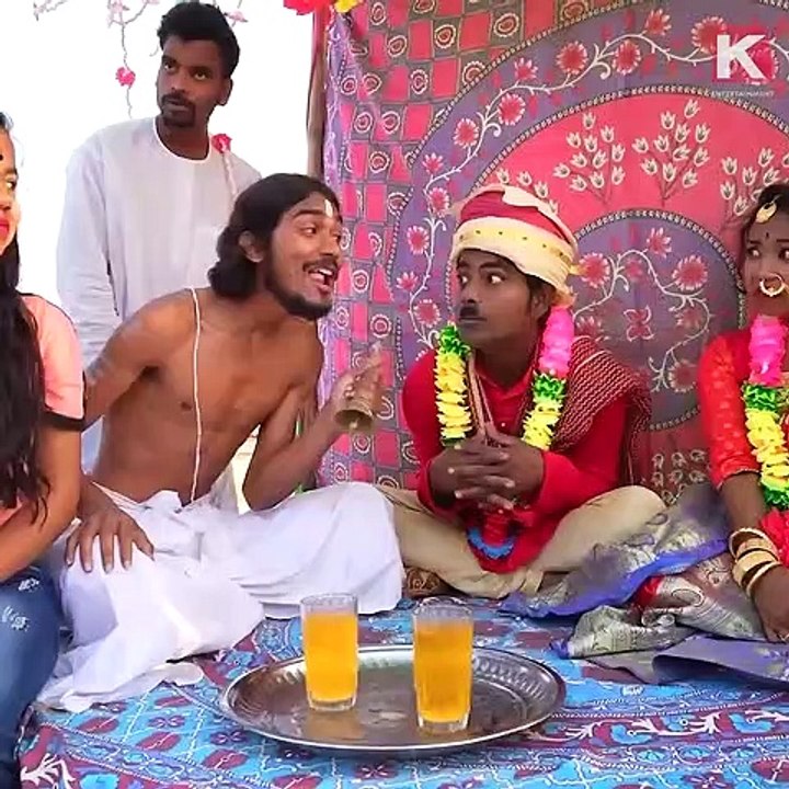 Aksi kocak ,si ibu nyampe marah