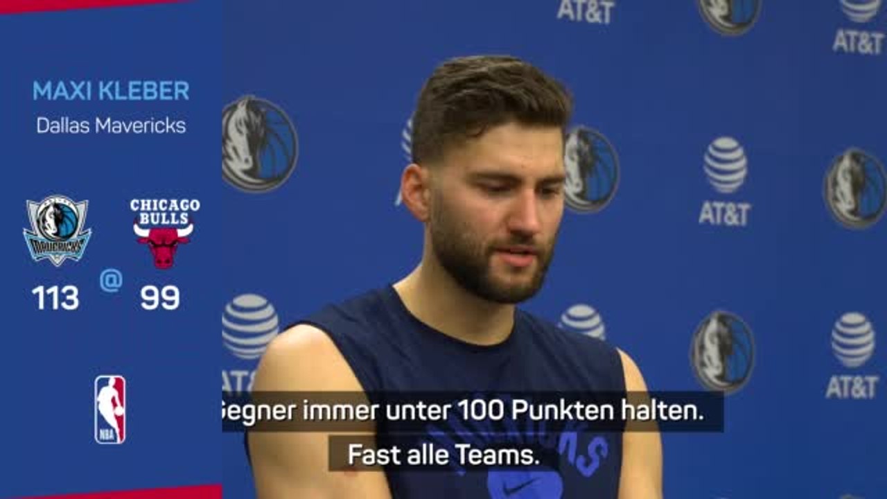 Kleber: "verteidigung ist schlüssel für dallas"