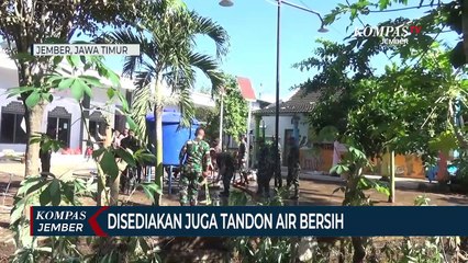 Dapur Umum Didirikan untuk Korban Banjir di Kecamatan Kaliwates