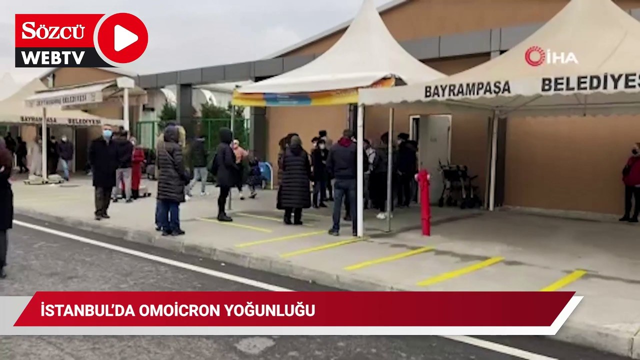 İstanbul’da omicron yoğunluğu