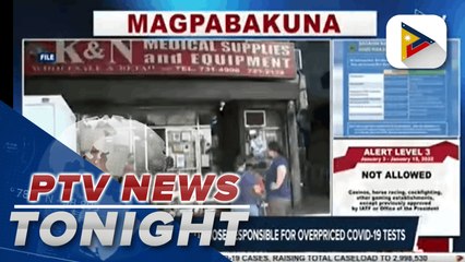 DTI issues warning to those responsible for overpriced COVID-19 tests