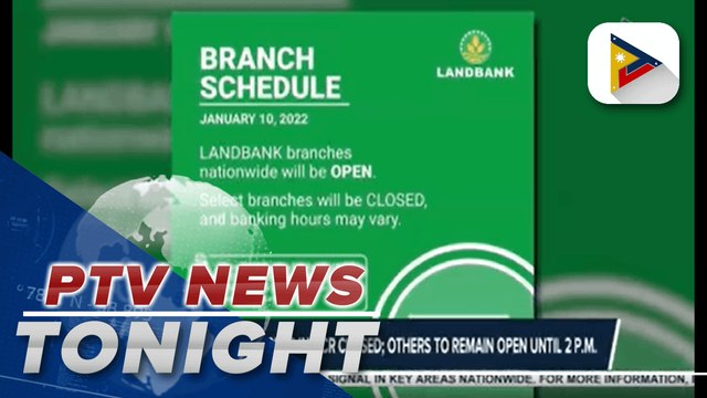 34 Landbank branches in NCR closed; Others to remain open until 2:00 pm