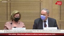 Crise sanitaire : Olivier Véran auditionné - En Séance au Sénat (10/01/2022)