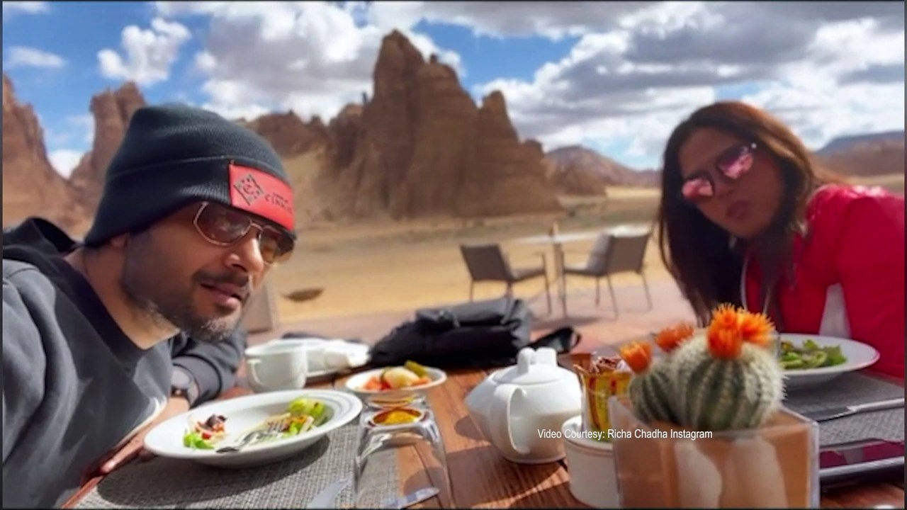 Richa Chadha & Ali Fazal's 'Couple Goals' Moments | Back To Back