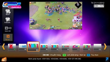 MyTV - Hướng dẫn sử dụng giao diện EPG mới - Phiên bản giao diện 3.0