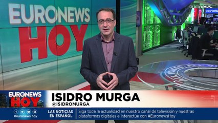 EURONEWS HOY | Las noticias del lunes 10 de enero de 2022