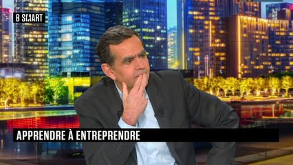 BE SMART - L'interview de Philippe Lamblin (Réseau BGE) par Stéphane Soumier