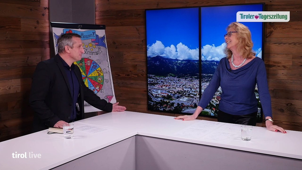 „Tirol Live“ am 10. Jänner  mit Bögöthy, Filzmaier und Geley