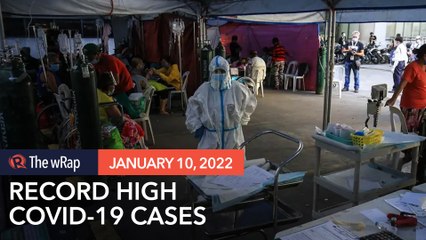 Скачать видео: Philippines tallies 33,169 new COVID-19 cases, highest since pandemic began