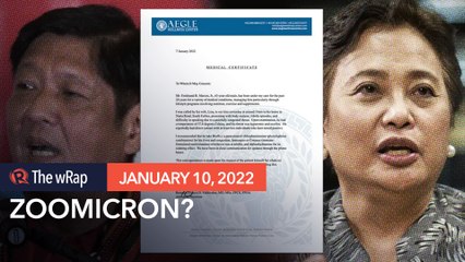 Zoomicron? Comelec presses Marcos on medical certificate