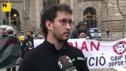 Brian Bartés: “Em demanen 9 anys de presó per manifestar-me amb Tsunami”