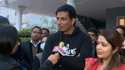 Watch: What Sonu Sood has to say on his sister joining Congress