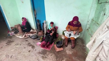 Tunisian craftswomen of Sejnane preserve unique pottery-making tradition