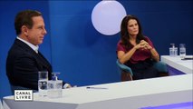 Em entrevista ao Canal Livre, pré-candidato do PSDB à presidência comenta sobre disputa das eleições em meio à polarização.
