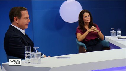 Em entrevista ao Canal Livre, pré-candidato do PSDB à presidência comenta sobre disputa das eleições em meio à polarização.