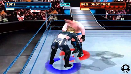 WWF Smackdown! Tori vs Ken Shamrock