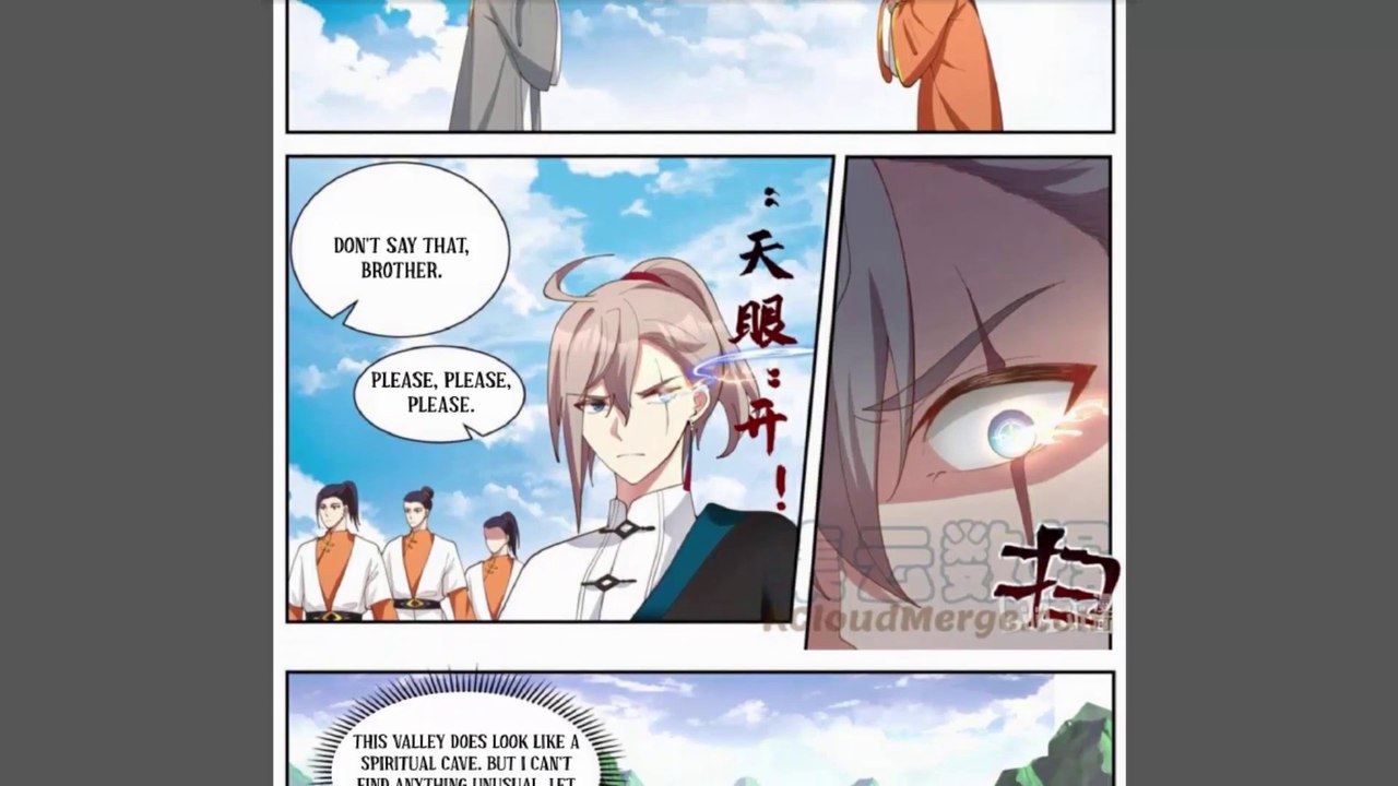 Martial God Asura 430 English