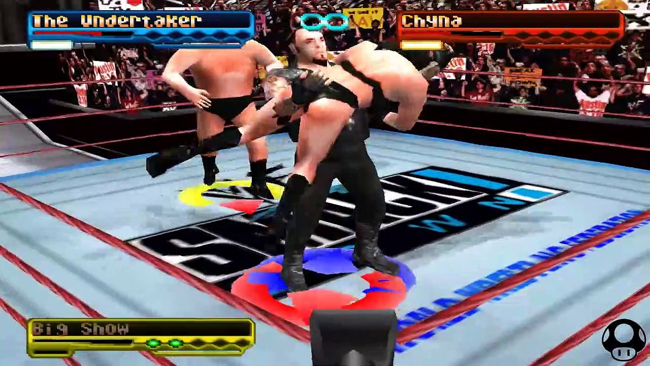 WWF Smackdown! The Undertaker vs Chyna