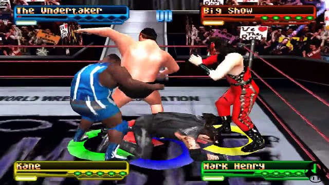 WWF SmackDown! The Undertaker Royal Rumble