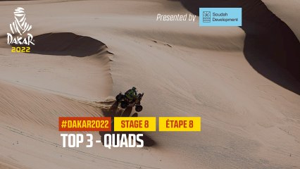 Quads Top 3 presented by Soudah Development - Étape 8 / Stage 8 - #Dakar2022