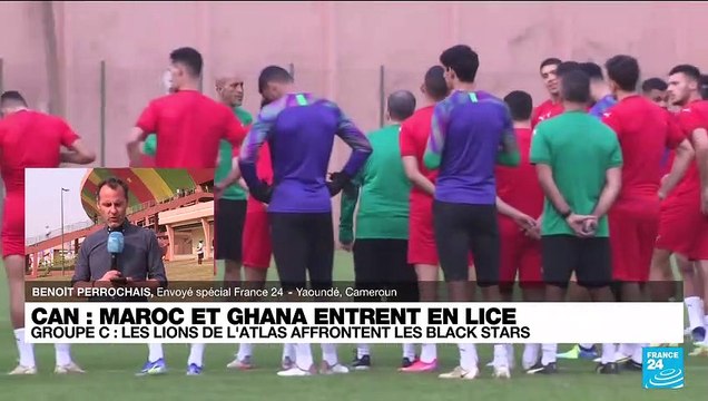 CAN-2022 : Maroc - Ghana, premier gros choc de cette Coupe d'Afrique des nations
