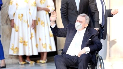 Constantino de Grecia, hospitalizado tras dar positivo en Covid