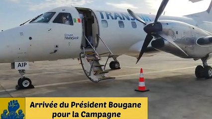 Le leader de Gueum Sa Bopp loue un avion pour Bignona et rate le démarrage de la campagne.