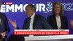 Lors de ses vœux à la presse, le candidat à la présidentielle Eric Zemmour qualifie Emmanuel Macron «d’illustre emmerdeur»