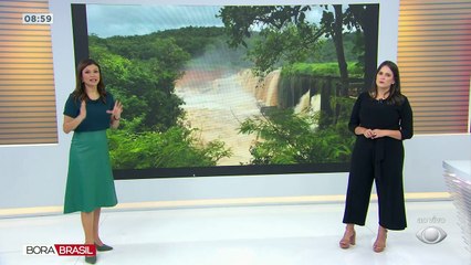 Barragem em Pará de Minas (MG) está no nível máximo e causa preocupação. Repórter Renato Paim conta a situação do local