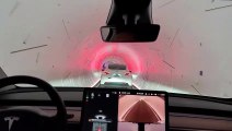 Il y a des bouchons dans les tunnels de la Boring Company d'Elon Musk alors qu'il ne devrait pas y en avoir (Las Vegas)