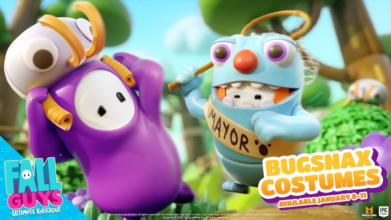 Fall Guys - Ultimate Knockout - Bugsnax IP Collaboration PS