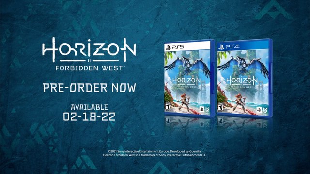 Horizon Forbidden West - Tribes of the Forbidden West PS