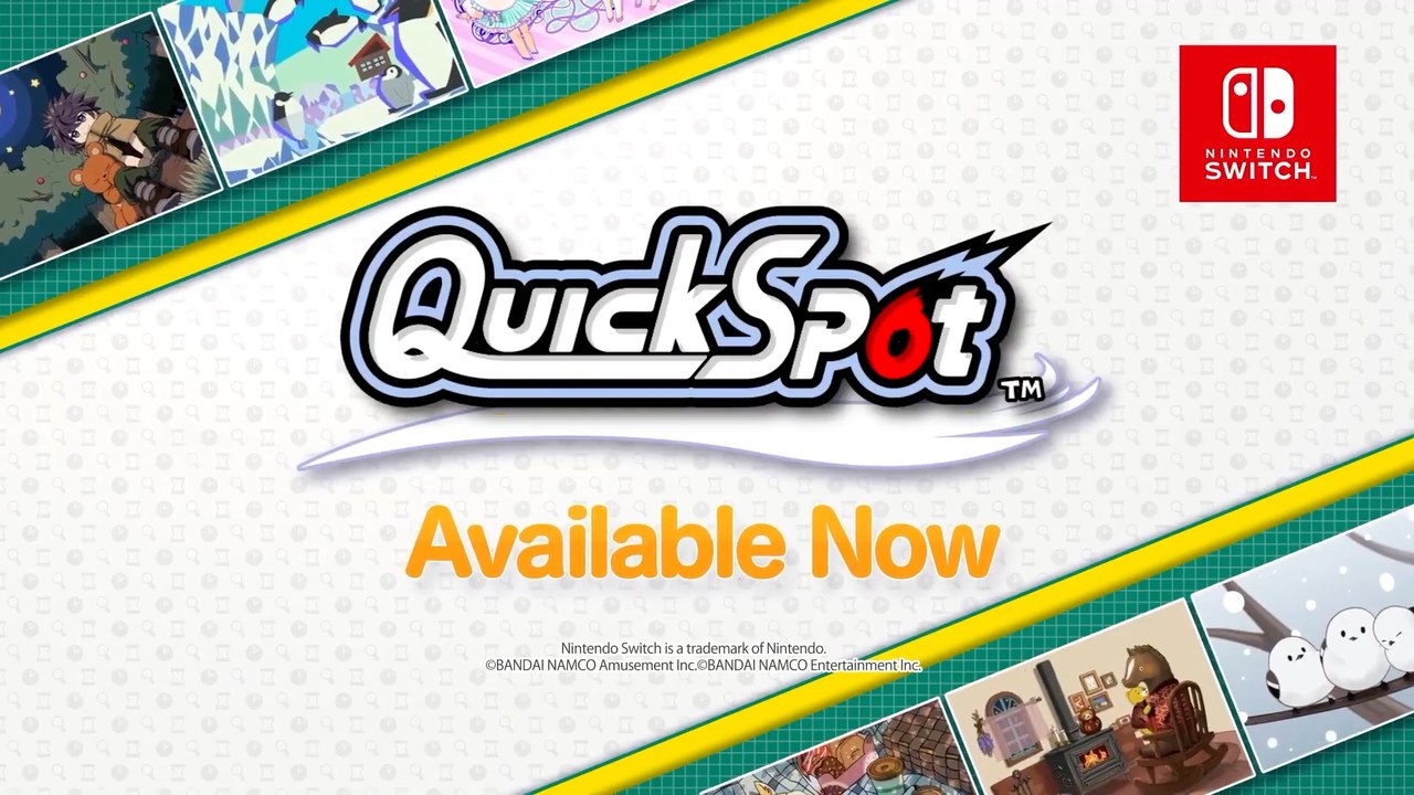QuickSpot - Official Nintendo Switch Launch Trailer